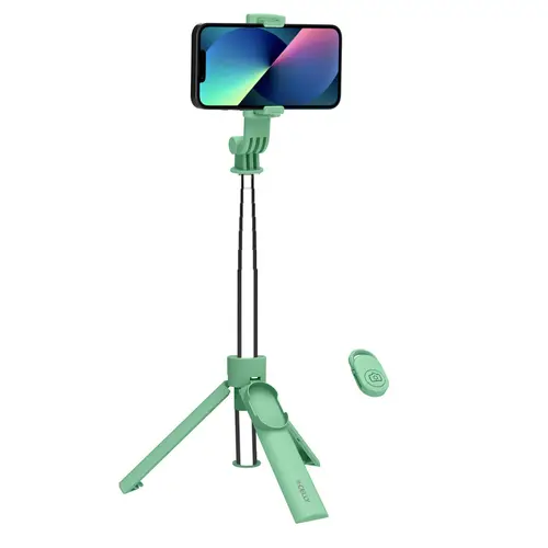 CLICKSFSTICKGN palo para autofotos Smartphone Verde - Imagen 3