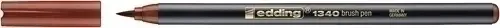 ROTUL.EDDING 1340 BRUSHPEN MARRON - Pack de 10 unidades