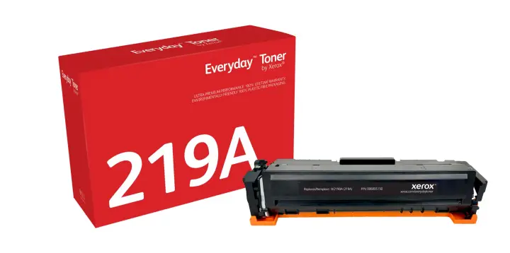 Everyday Toner EverydayNegro di Xerox compatibile con HP 219A (W2190A), Capacidad estándar