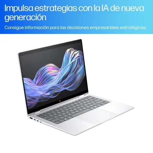 EliteBook X G1i Next Gen AI PC Wolf Pro Security Edition Copilot+ PC Intel Core Ultra 5 226V Portátil 35,6 cm (14") WUXGA 16 GB LPDDR5x-SDRAM 512 GB SSD Wi-Fi 7 (802.11be) Windows 11 Pro Plata - Imagen 3