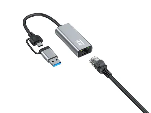 USB-0423 adaptador y tarjeta de red Ethernet 2500 Mbit/s - Imagen 3