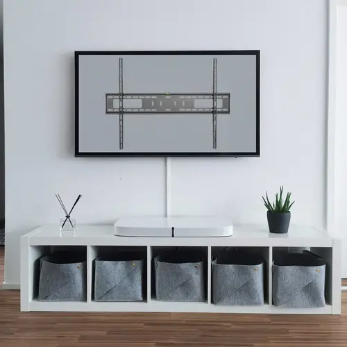 EW1504 soporte para TV 2,54 m (100") Negro - Imagen 4