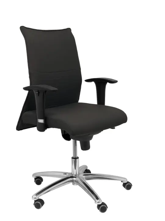 Sillón Albacete confidente bali negro