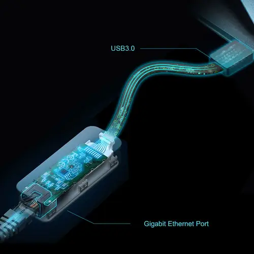 UE306 base para portátil y replicador de puertos Negro - Imagen 7