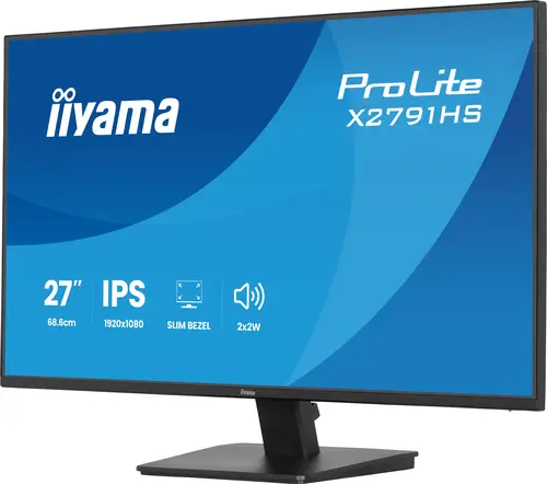ProLite X2791HS-B1 pantalla para PC 68,6 cm (27") 1920 x 1080 Pixeles Full HD LED Negro - Imagen 6