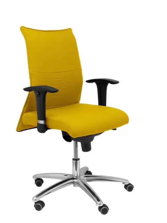 Sillón Albacete confidente bali amarillo hasta 160 kg