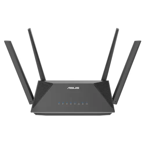 RT-AX52 Pro AX3000 router inalámbrico Gigabit Ethernet Doble banda (2,4 GHz / 5 GHz) Negro - Imagen 2