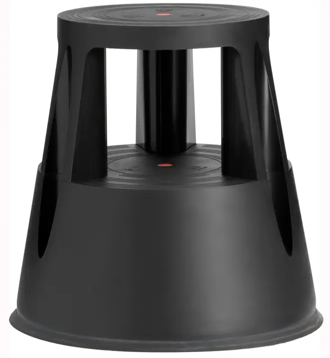 6000-1 taburete Polipropileno (PP) Negro