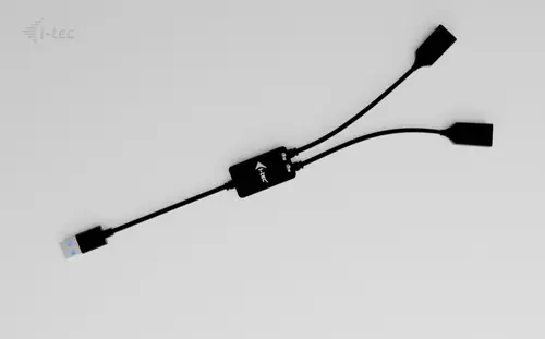 USB-A Cable HUB 2 port (2x USB-A) - Imagen 3