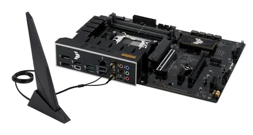 TUF GAMING A620-PRO WIFI AMD A620 Zócalo AM5 ATX - Imagen 8