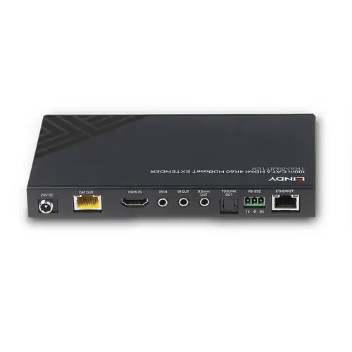 38341 extensor audio/video Transmisor de señales AV Negro - Imagen 2