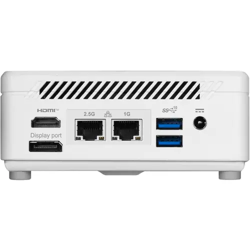 Cubi 5 1M-441BEU Intel Core 3 100U 0,6 l tamaño PC Mini PC barebone Blanco - Imagen 3