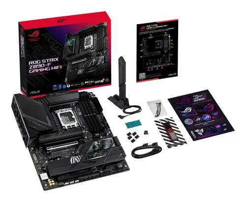 ROG STRIX Z890-F GAMING WIFI Intel Z890 LGA 1851 (Socket V1) ATX - Imagen 14