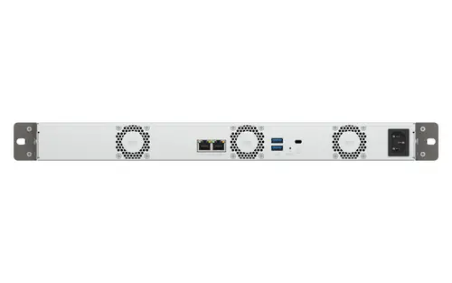 TS-433eU NAS Bastidor (1U) Cortex-A Cortex-A55 4 GB 0 TB QNAP Turbo System Negro - Imagen 3
