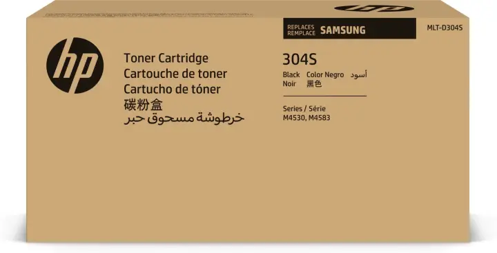 Samsung Cartucho de tóner Samsung MLT-D304S negro