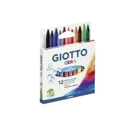 CERAS GIOTTO ESTUCHE DE 12