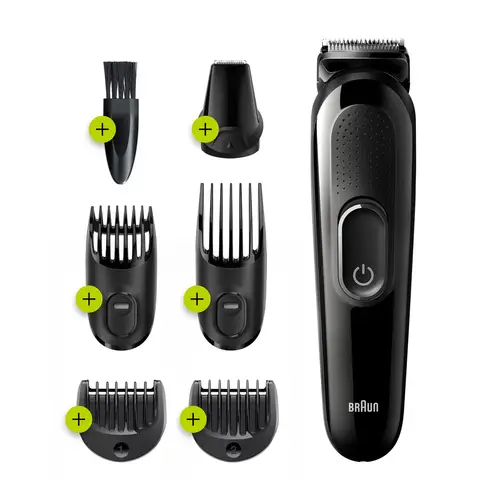 Multigroomer MGK3225 depiladora para la barba Batería 13 2,1 cm Negro - Imagen 2