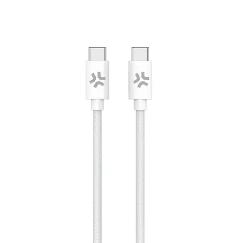 USBCUSBCCOTTWH cable USB 1,5 m USB C Blanco - Imagen 1