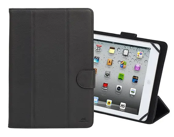 3137 25,6 cm (10.1") Folio Negro