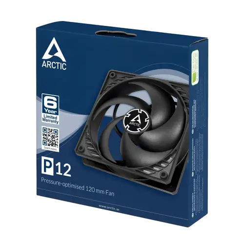 P12 Carcasa del ordenador Ventilador 12 cm Negro - Imagen 9