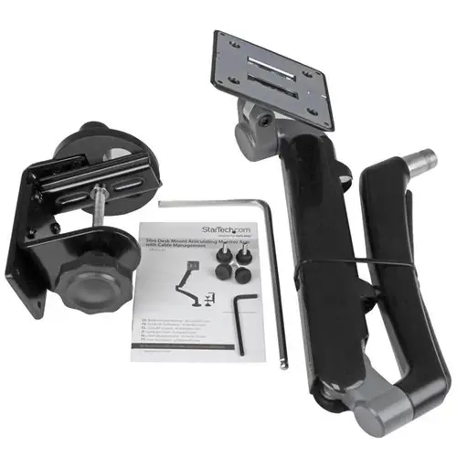 Soporte con Brazo Articulado y Diseño de Perfil Delgado para Monitor - Imagen 8