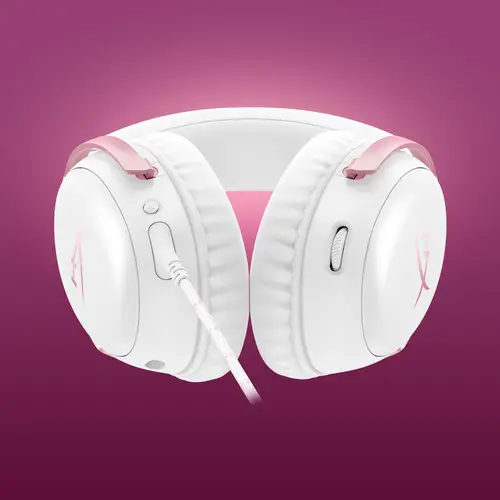 Cloud III - Auriculares gaming (blancos/rosas) - Imagen 6