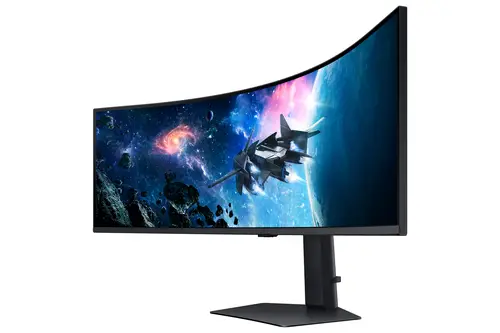 G95C pantalla para PC 124,5 cm (49") 5120 x 1440 Pixeles Dual QHD LED Negro - Imagen 5