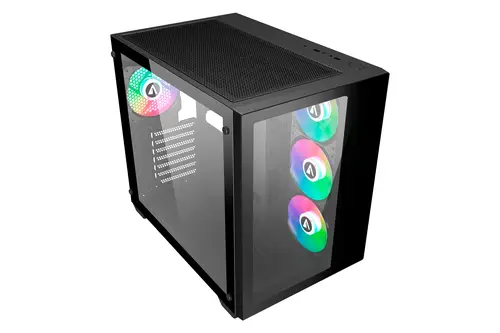 Caja ATX DANUBE SAVA 285 BX203 Black - Imagen 3