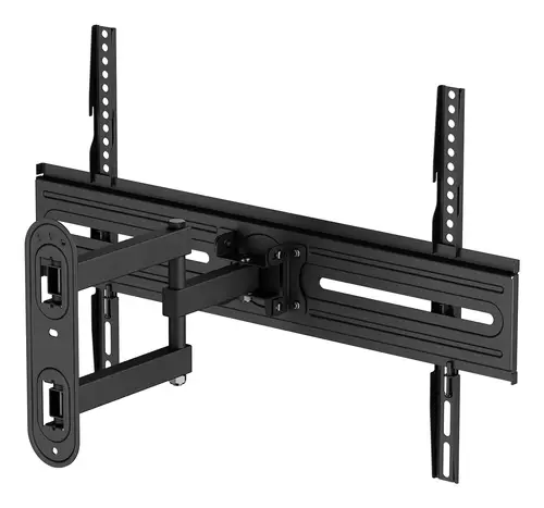 Soporte eco giratorio, inclinable y nivelable para monitor/TV 35kg de 37-70, Negro - Imagen 3