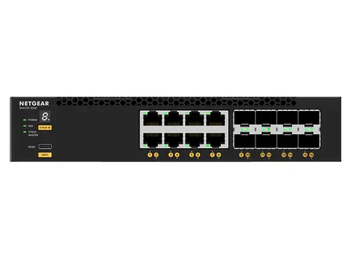 M4350-8X8F Gestionado L3 10G Ethernet (100/1000/10000) 1U Negro - Imagen 4