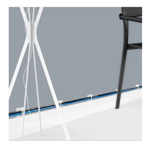 CBMCTM3 soporte para brida Blanco Nylon 100 pieza(s) - Imagen 2