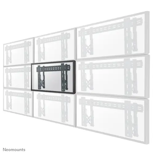 LED-VW1000BLACK Soporte de pared para videowall 40-75" - extraíble - máx 50 kg - Imagen 1