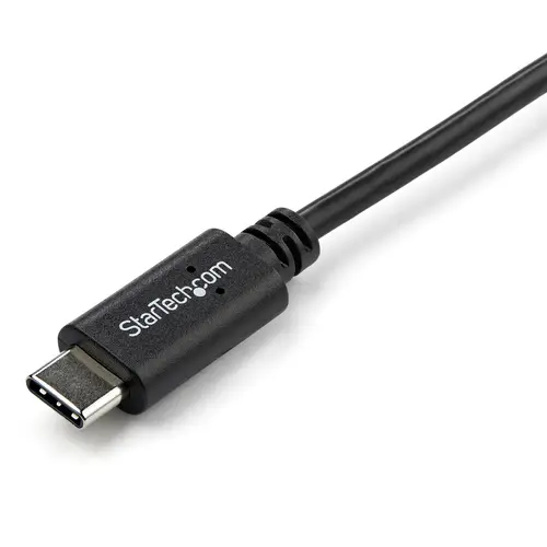 Cable de 1m USB-C a USB-C Acodado a la Derecha - Cable USB Tipo C en Ángulo a la Derecha - Cable USBC en Ángulo - Imagen 3