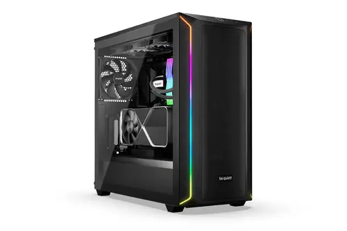 Shadow Base 800 DX Black Midi Tower Negro - Imagen 5