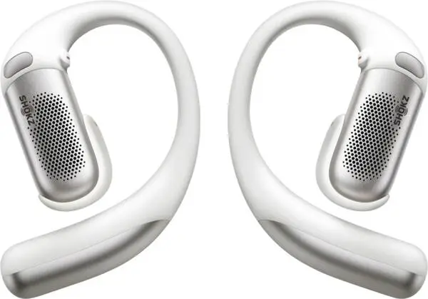 OpenFit Pro Auriculares True Wireless Stereo (TWS) gancho de oreja, De oreja abierta Llamadas/Música/Deporte/Uso diario Bluetooth Blanco