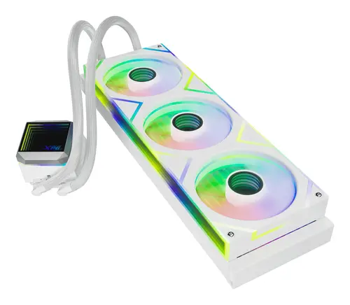 LEVANTE II 360 Procesador Sistema de refrigeración líquida todo en uno 12 cm Blanco - Imagen 4