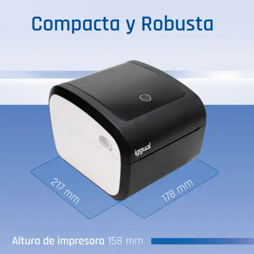 Impresora etiquetas envíos USB+Bluetooth - Imagen 9