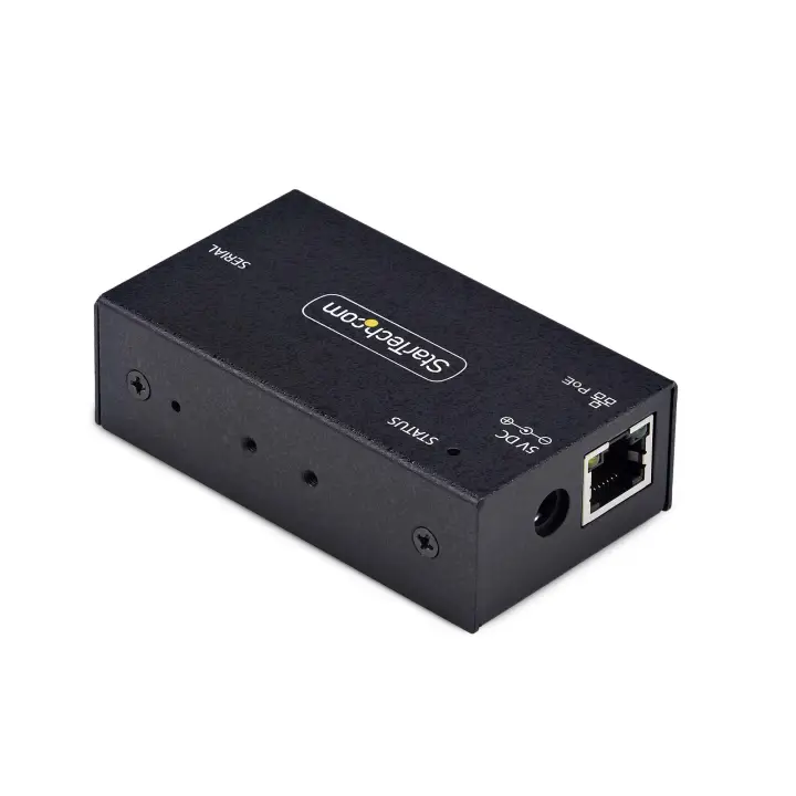Adaptador Serie a Ethernet - Conversor RJ45 LAN IP a DB9 RS232 - ..