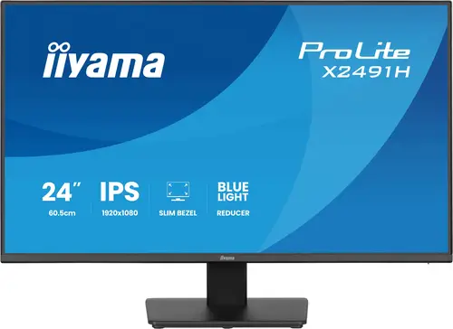 ProLite X2491H-B1 pantalla para PC 60,5 cm (23.8") 1920 x 1080 Pixeles Full HD LCD Negro - Imagen 3