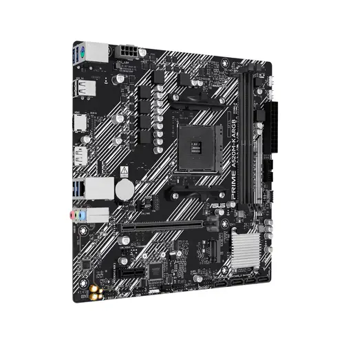PRIME A520M-K ARGB AMD A520 Zócalo AM4 micro ATX - Imagen 2