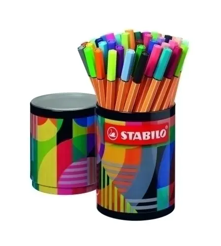 ROTUL.STABILO PEN 88 ARTY  LATA DE 45