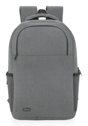 Mochila premium para portátil 15.6, Gris - Imagen 1