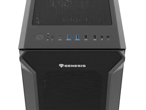 Irid 505 Midi Tower Negro - Imagen 19