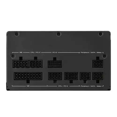 AP-850G unidad de fuente de alimentación 850 W 20+4 pin ATX ATX Negro, Blanco - Imagen 4