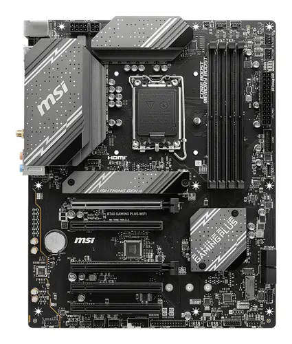 B760 GAMING PLUS WIFI placa base Intel B760 LGA 1700 ATX - Imagen 2