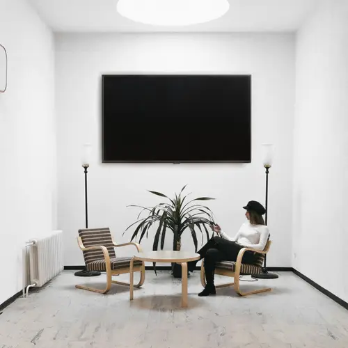 LP1090F-B soporte para TV 2,29 m (90") Negro - Imagen 3