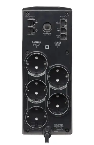 Back-UPS Pro sistema de alimentación ininterrumpida (UPS) Línea interactiva 0,9 kVA 540 W 5 salidas AC - Imagen 2
