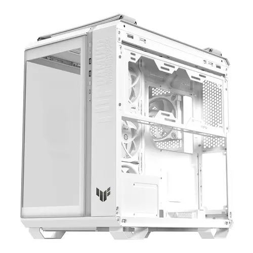 TUF GAMING GT502 Horizon TG ARGB White Midi Tower Blanco - Imagen 15
