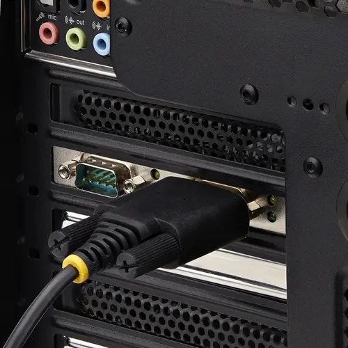 Tarjeta Serie PCIe de 2 Puertos - Tarjeta Serial PCI Express de 2 Puertos DB9 RS232/RS422/RS485 -Incluye Brackets de Perfil Bajo - UART 16C1050 - Win/Linux - TAA - Protección ESD Nivel 4 - Imagen 7