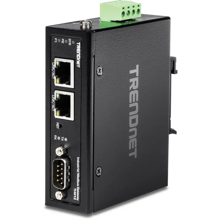 TI-M12 pasarel y controlador 10, 100 Mbit/s